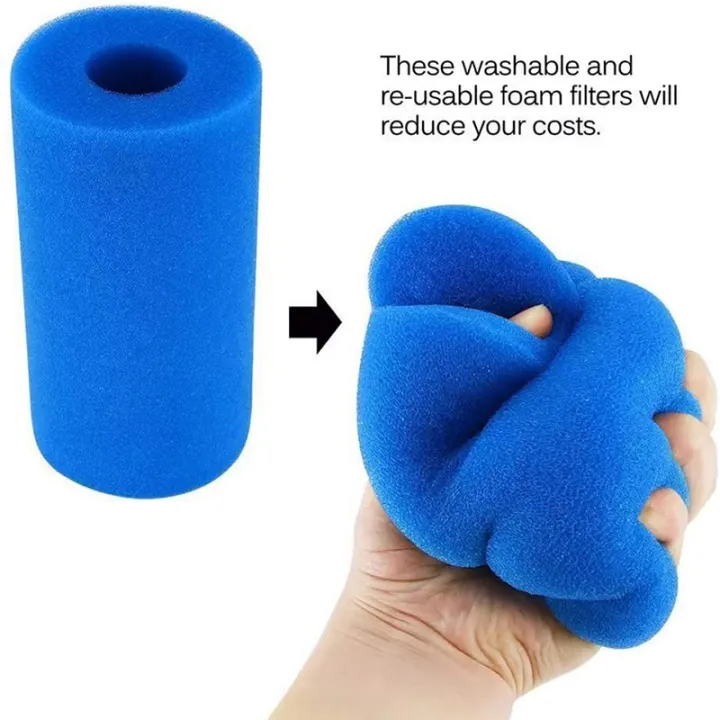 2PCS%20Foam%20Filter%20Sponge%20for%20Intex%20Type%20a%20Reusable%20Washable%20Swimming%20Pool%20Aquarium%20Filter%20Accessories%20-%20Blue%20-%20Image%205