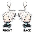 Anime Valorant Acrylic Keychain Came Llaveros Key Chain Badge Cartoon Cosplay Pendant Accessories Jewelry Women Men Fans Gifts.