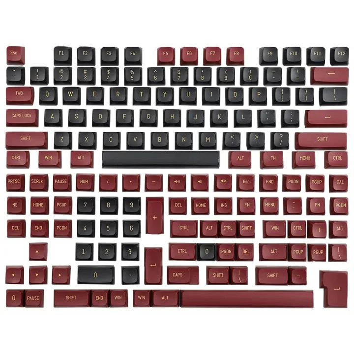PBT%20Keycap%20149%20Keys%20CSA%20Profile%20Double%20Shot%20Keycaps%20for%20MX%20Keyboard%20104%2087%2061%20Melody%2096%20KBD75%20ID80%20GK64%20SP84%20-%20Image%204