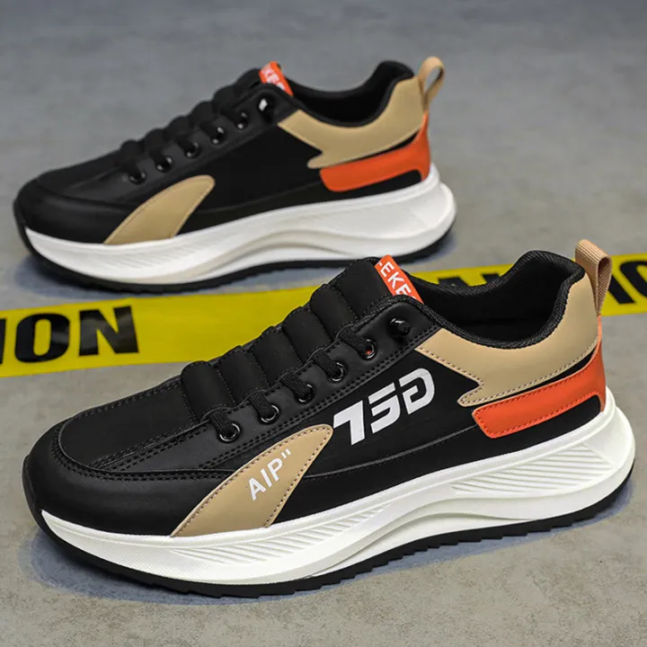 Forrest%20Gump%20Men's%20Shoes%20Autumn%20Casual%20Sports%20Skate%20Shoes%20Slip-on%20Light%20Running%20Shoes%20Letter%20Printed%20All-Matching%20White%20Shoes%20-%20Image%202