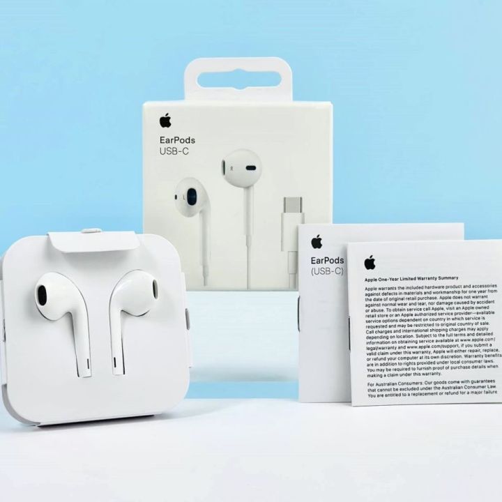 Type C Apple Earphones Cable EarPods USB-C Connector For All Type