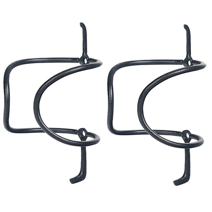 2X Bike Water Bottle Holder Carbon Fibre Bicycle Water Bottle Cage