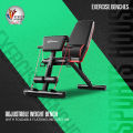 Adjustable Weight Bench with Foldable Flat/Incline/Decline. 