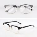 2022 new Tom Brand frame TF5635 full frame ultra-light frame Acetate prescription anti-blue light Men Korea Optical Eyeglasses. 