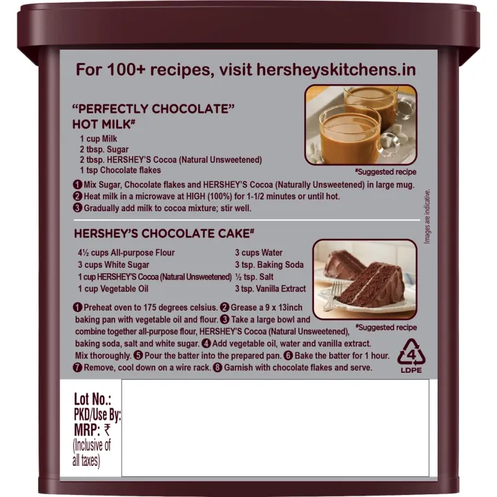Hersheys%20Cocoa%20Powder%20-%20225Gm%20100%25%20Cacao%20Unsweetened%20-%20Image%202