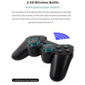 Portable Games Controller High Precision Rocker 2.4G Wireless 20000+ Games Handheld Console with USB Receiver Birthday Gifts. 