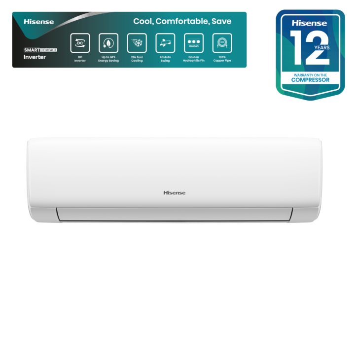 Hisense%201.5%20Ton%20Smart%20Compact%20DC%20Inverter%20AC%20AS18TW4RGSKB02DU%20%7C%20Free%20Delivery%20%7C%20Free%20Installation%20-%20Image%202