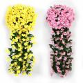 Hanging Wall Artificial Flower Pack of 2.