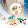 Montessori Jigsaw Puzzles for Age 3+ Years Old for Toddlers. 