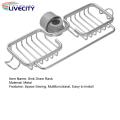Sink Drain Rack Multipurpose Kitchen Sink Drain Rack Space-saving Organizer for Home Ideal for Sponge Brush Towel Drying Southeast Asian Buyers' Choice Faucet Sponge Holder.