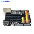 diymore ENC28J60 Ethernet shield V2.0 LAN Network Module I/O SPI 51 AVR PIC LPC STM32 for Arduino UNO R3 CH340G NANO V3.0. 