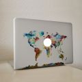Removable Laptop Partial Skin Decal Sticker for Apple Macbook 13.3 air pro. 