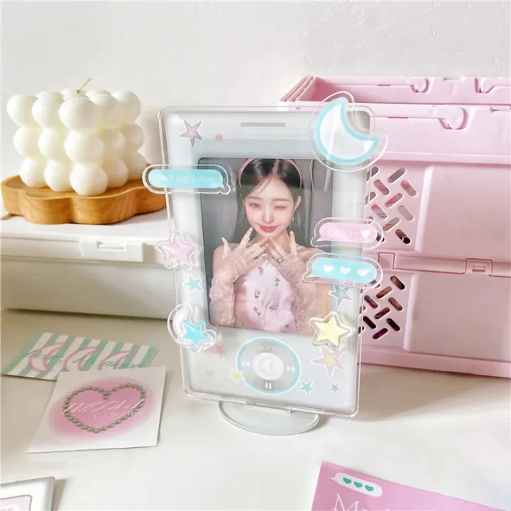 Cyberpunk%203%20inch%20acrylic%20Kpop%20photocard%20holder%20Idol%20photo%20card%20ID%20bus%20cards%20protective%20case%20keychain%20school%20stationery%20-%20Image%205