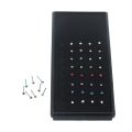 40 Pcs/set 1.6/2/3mm Stainless Steel Nose Stud Colorful Fashion Style Body Piercings For Women Body Jewelry gift. 