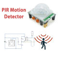 PIR Motion Sensor HC-SR501 IR Sensor Body Module Infrared Motion Sensor Adjust IR Pyroelectric for Arduino and other Projects. 