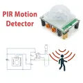 HC-SR501 PIR Motion Sensor IR Sensor Body Module Infrared Motion Sensor Adjust IR Pyroelectric for Arduino and other Projects. 