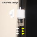1/2Pcs Anti Pinch Hand Hanging Door Stopper Plastic Cabinet Lock Household Children Finger Protector Anti-Trap Tool. 
