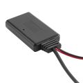4pcs Car Bluetooth Audio Receiver for Ip-Bus 11Pin Bluetooth Aux Receiver Adapter.