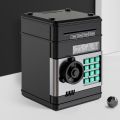 Electronic Piggy-Banks for Kids Money Savings Box,Mini ATM Coin Bank for Children Best Birthday Xmas Gifts Cash 13.5 X 13.7 X 19.2cm. 