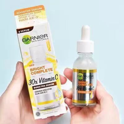 Thailand Garnier Serum Sakura Instant White Niacinamide 377 Brightening Acne Scars Serum 30ML