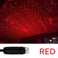 1pcs LED Car Dome Light Galaxy Projector Night Light Adjustable USB Decoration Light Car Interior Light Starry Sky Night Light.