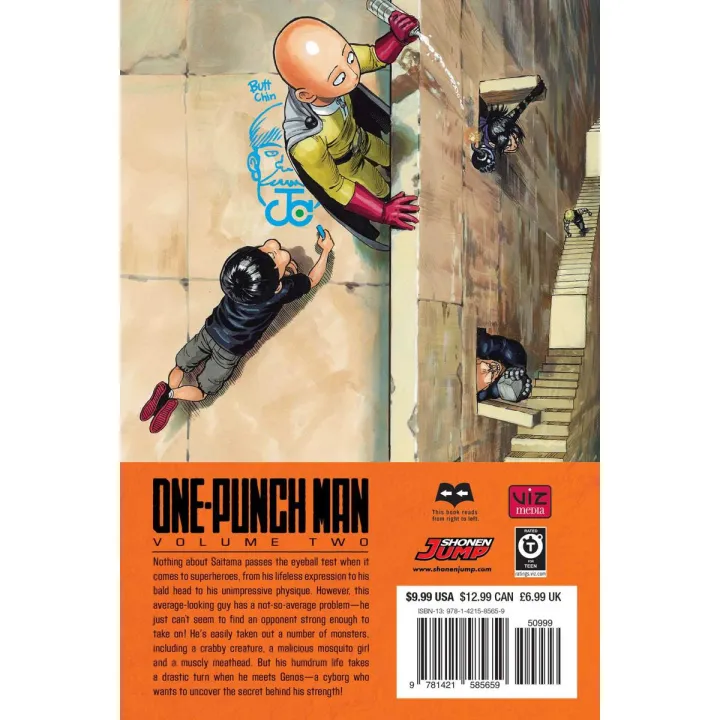 One-Punch Man, Vol. 2 (Volume 2)