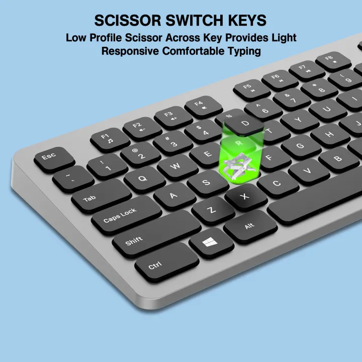 CK340%20Scissor%20Feet%20Silent%20Keyboard%20104%20Keys%20Rechargeable%20Office%20Keyboard%20Bluetooth%20Wireless%20Keyboard%20-%20Image%204