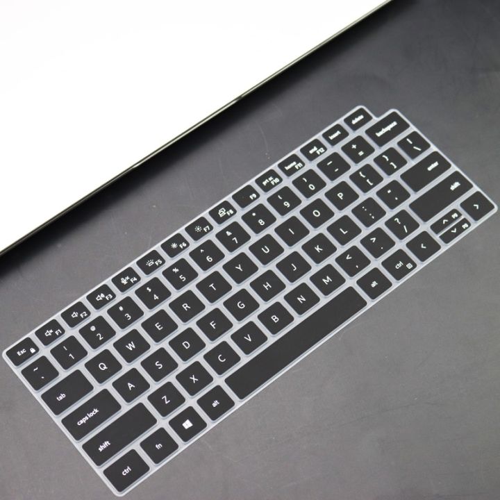 【Sooledead】（NEW）for 14" Dell 5420 7410 7520 /  15" Dell Latitude 9000 9510 9520   laptop Silicone Keyboard Protector Cover