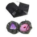 【3C VictoryEagle】Convenience Yoga Mat Drawstring Bags Nylon Pilates Mesh Strap Tool Style Not Include Mat. 
