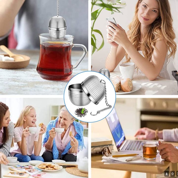Tea%20Infuser,%20Stainless%20Steel%20Tea%20Strainer,%20Ball%20Mesh%20Tea%20Strainer,%20for%20Tea,%20Spices%20and%20Most%20Cups%20and%20Teapots%20-%20Image%204