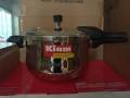 Kiam Stainless Steel Pressure Cooker 5.5 Ltr IB (induction bottom). 