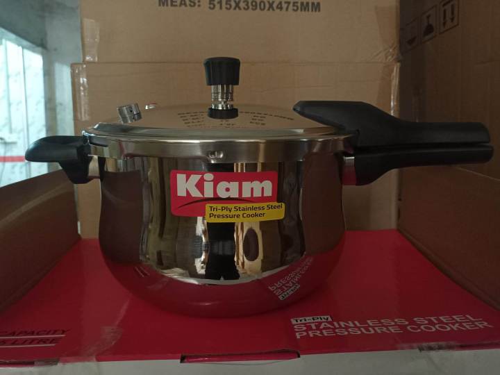 Kiam%20Stainless%20Steel%20Pressure%20Cooker%205.5%20Ltr%20IB%20(induction%20bottom)%20-%20Image%203