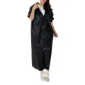 【Alien Alien】 C2 Men Women Raincoat Outdoor Rainwear EVA Cloth Hoodie Long Rain Waterproof Outdoor Hiking Travel Fishing Climbing Rain Jacket. 