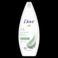 International European product skin care Dove Purifying shower gel used for male female - 250 ml. 