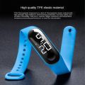 LED Digital Watch Luxury White Light Touch Screen 50M Waterproof Men Women Sports High-Definition Dial Silicone Fashion Personal. 