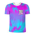 Grand Theft Auto Vice City T Shirts GTA 3D Print Men Woman Casual Short Sleeve T-Shirt Streetwear Harajuku Kids Top Tees Clothes. 