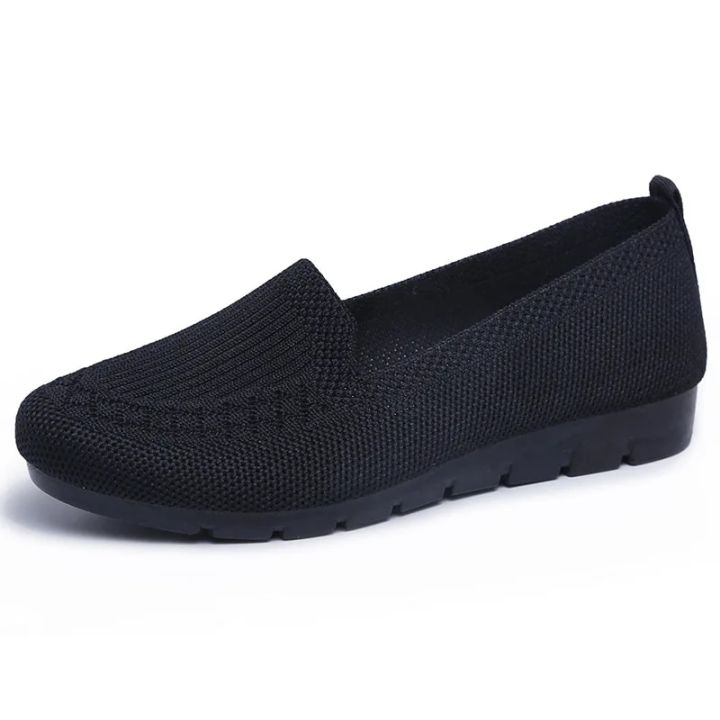 Casual%20Shoes%20Women's%20Summer%20Mesh%20Breathable%20Flat%20Shoes%20Ladies%20Comfort%20Light%20Sneaker%20Socks%20Women%20Slip%20on%20Loafers%20Zapatillas%20Muje%20-%20Image%206