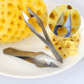 Stainless Steel Peel Slicer Pineapple Fruit Peeling Tools Vegetable Cutter Peeler Grater Kitchen Accessories.