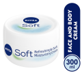Nivea Soft Light Jar Moisturising Cream - 300ml (Indian). 