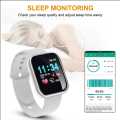 D20 Pro Smart Watch Y68 Bluetooth Fitness Tracker with Heart Rate Monitor for Android iOS. 