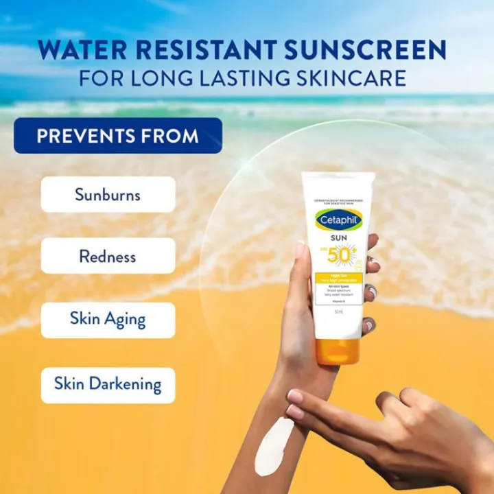 Cetaphil Sun SPF50 Light Gel 50ml