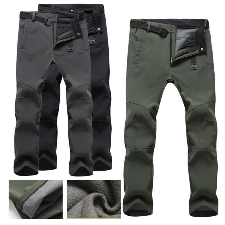 Fleece%20Lined%20Men%20Trousers%20Versatile%20Windproof%20Breathable%20Winter%20Trousers%20Walking%20Men'S%20Hiking%20Pants%20for%20Outdoor%20Activities%20-%20Image%204
