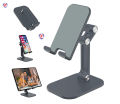 4-12.9 Inches Universal Ergonomic Collapsible Adjustable Phones And Tablet Holder - Mobile Stand. 