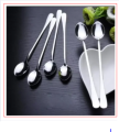 Stainless steel Long Pickle Tea Spoon (12pcs).