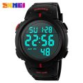 Skmei Waterproof Watch Men HD Display Digital Electronic Watches Sports Run Men's WristWatch Military Mens Reloj Masculino 1068. 