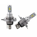 H4 9003 HB2 LED Headlight Bulbs Kit High Low Beam Bright 35W 4000LM 6000K White.