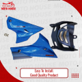 Suzuki, RTR & TVS engine guard for Universal bike Glossy Blue colour 3-part High Quality Havey Plastic Material this engine guard is the perfect addition to your motorcycle. 
