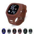 New LED Digital Watch Electronic Watch Button Square Silicone Touch Screen LED Electronic Watches Sports Fashion Wrist Watch. 