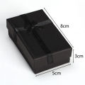 Jewelry Organizer with Ribbon Multi-purpose Jewelry Storage Box. 