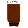 Self Tanning Mitt Glove Reusable Body Face Bath Cleaning tools Back Tan Applicator Exfoliating Tan Removal Mitt kunming. 